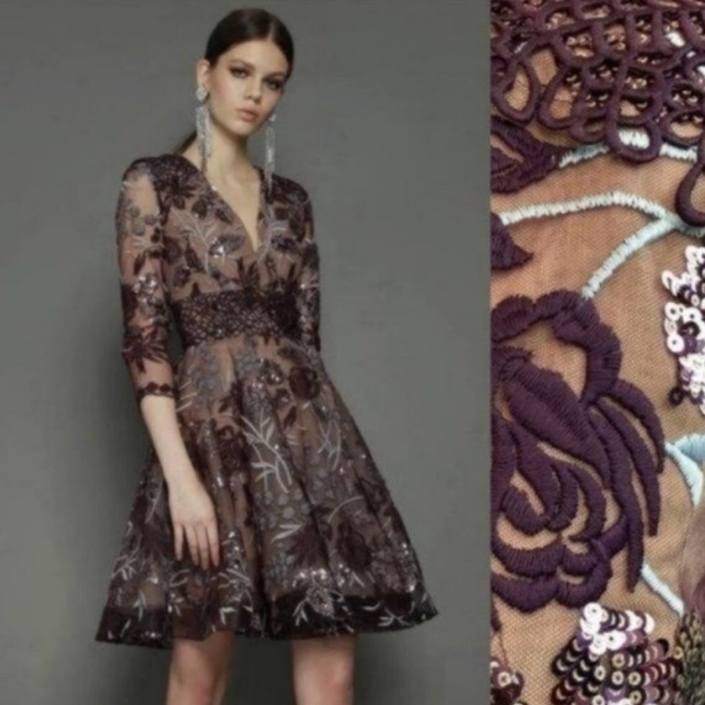 Bronx & banco cocktail dress